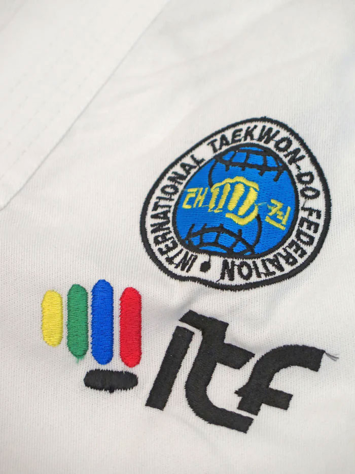 Ученически добок с бял колан Top Ten ITF Kyong