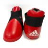 Протектори за крака Adidas ITF одобрени - червени
