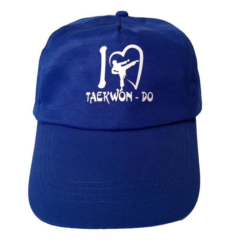 Шапка с козирка I Love Taekwon-Do