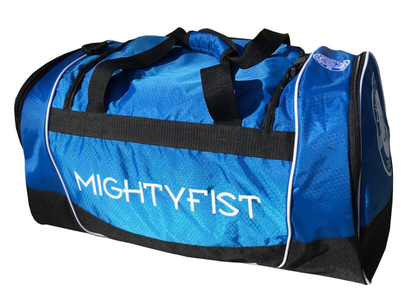 Светло син спортен сак за тренировки - Mightyfist