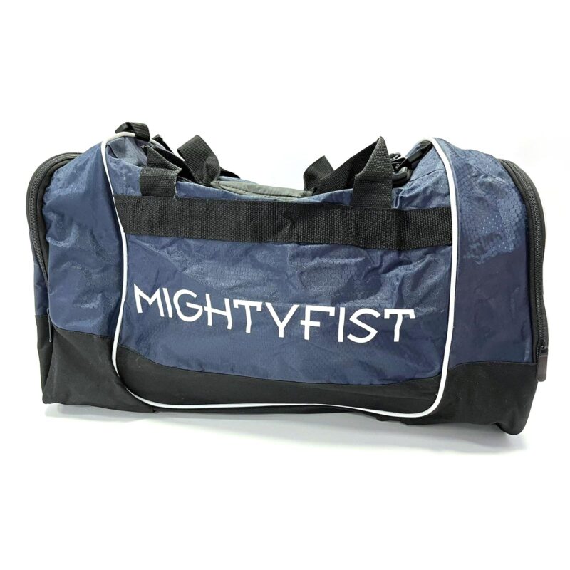 Тъмно син спортен сак за тренировки – Mightyfist