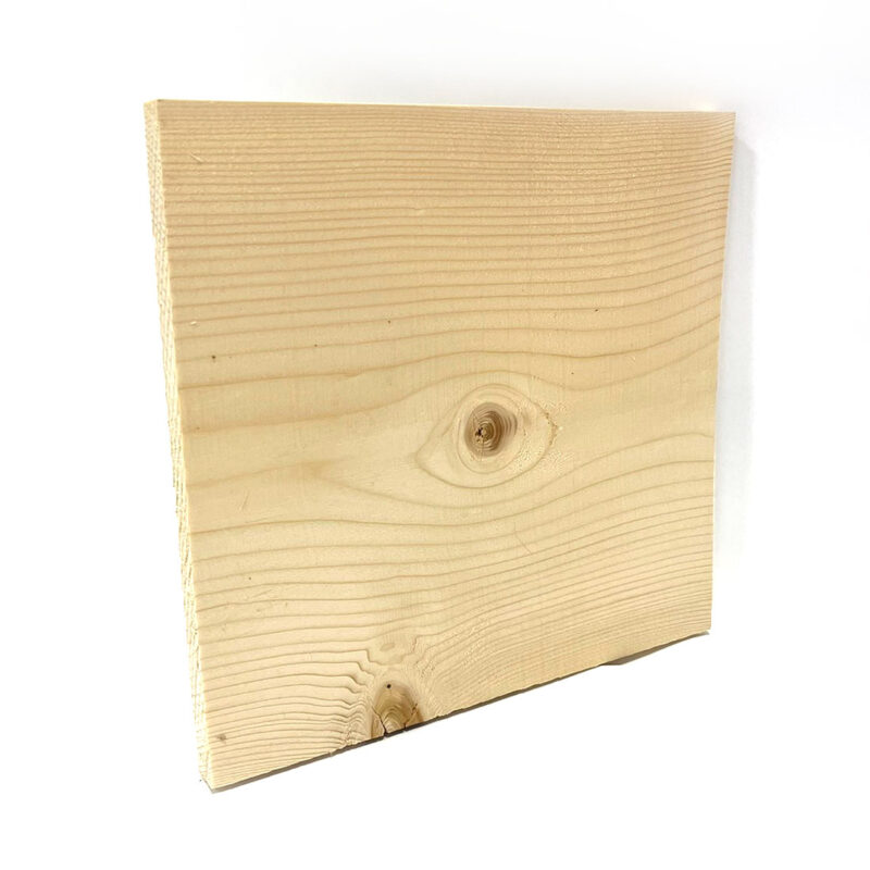 Еднократна дървена дъска за чупене