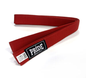 Червен колан Pride - 220 см.